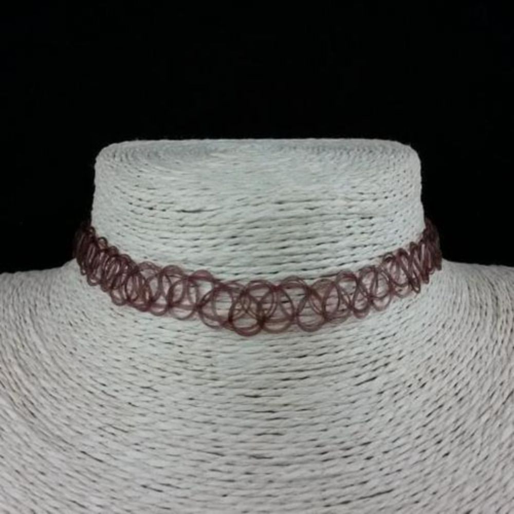 High Quality Braided Fish Thre - Pearl Choker Necklace Vintage 评论和价格