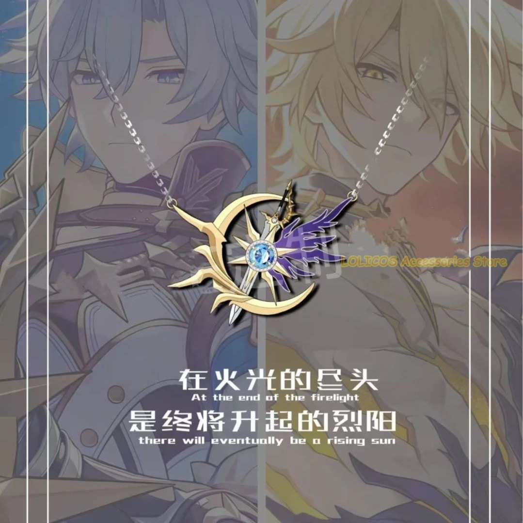 Game Honkai: Star Rail Phainon - Anime Pendant Necklace 评论和价格
