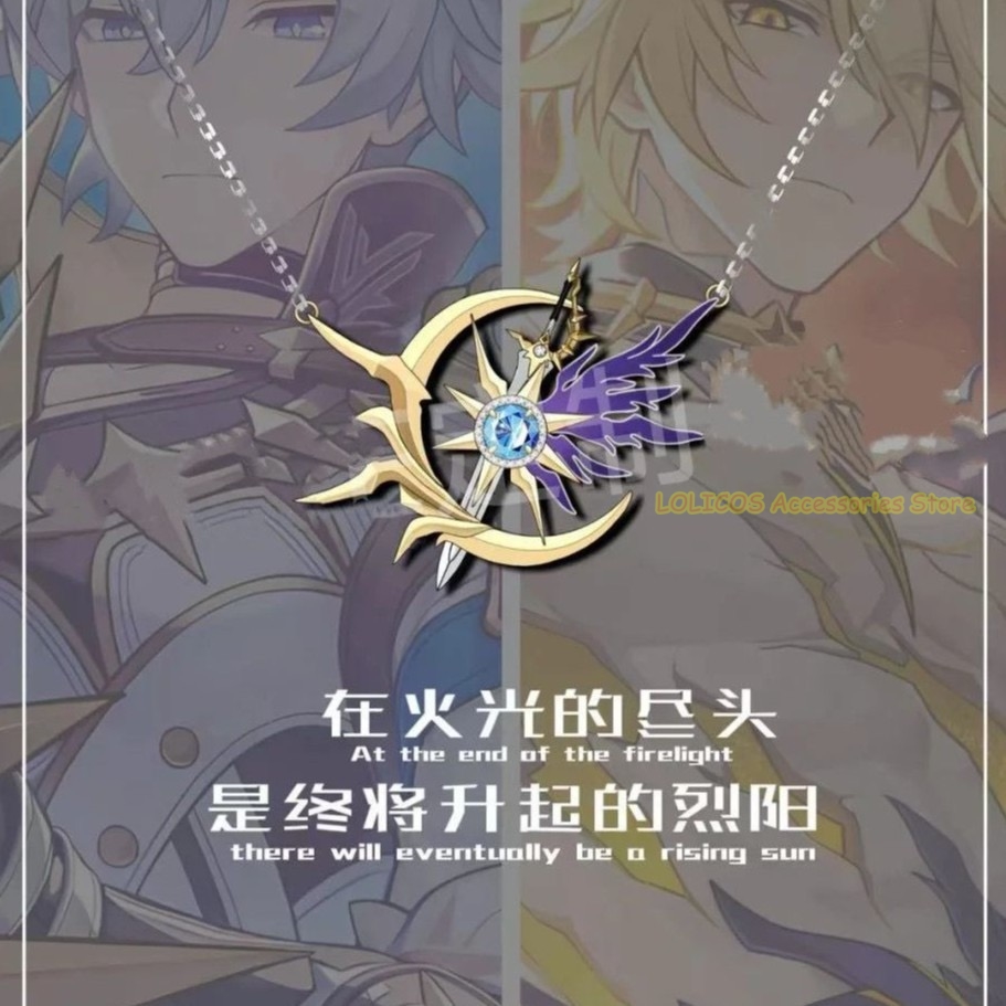 Game Honkai: Star Rail Phainon - Anime Pendant Necklace 评论和价格